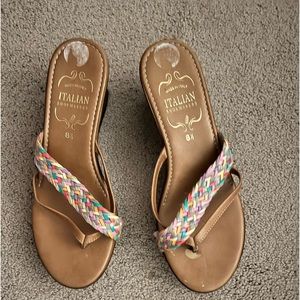 Italian Made Platform Sandals